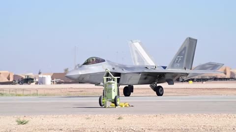 US sends more Fighter jets to the Middle East