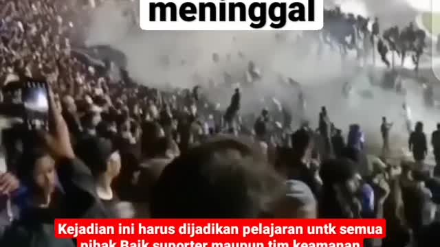 TRAGEDI KANJURUHAN MALANG 1 OKTEBER