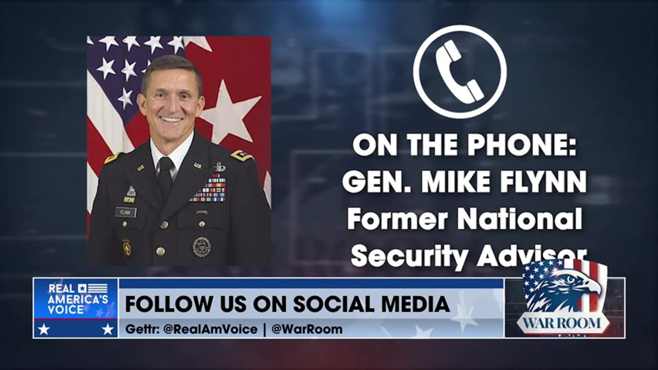 Gen. Mike Flynn: "Had Trump Lost, They Would've Thrown A Bunch Of Us In Jail Or Worse"!