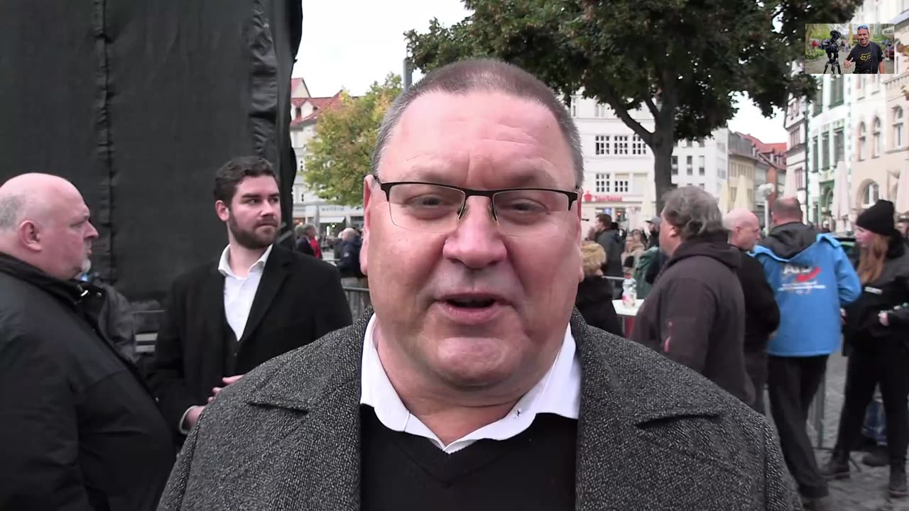 Rede von Volker Nothing (AfD) in Erfurt am 28.10.2023