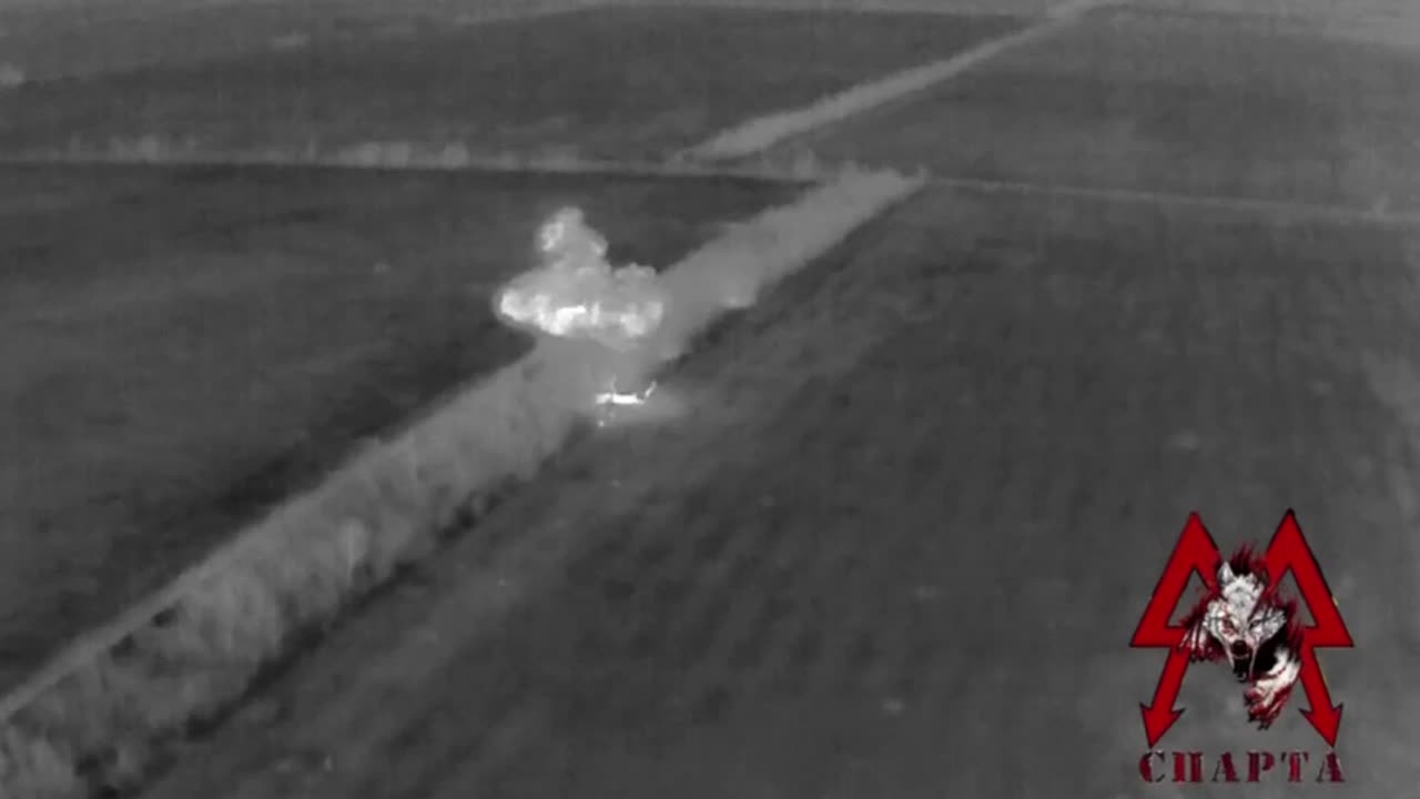 The Sparta Continues To Hit Ukrainians And positions