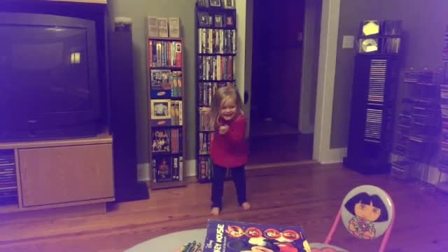 McKenna - Dancing to Squirrel Nut Zippers 11-2-14