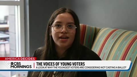 Young voters sound off on presidential election, major issues CBS News