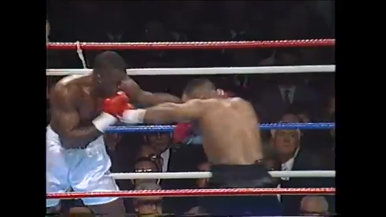 (1990.02.11) Mike Tyson vs Buster Douglas - Boxing