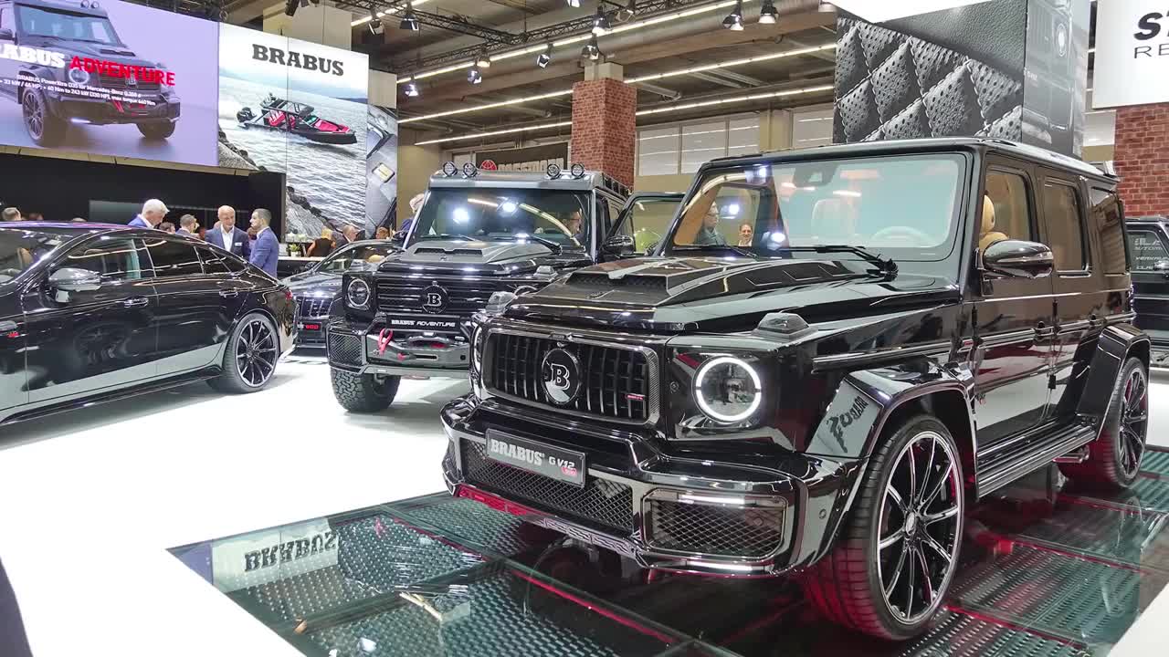 The Brabus G V12 900 Is a €600,000 One of Ten BEAST!