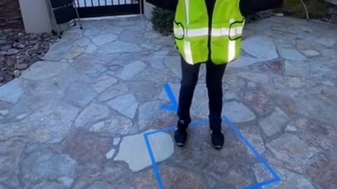 Delivery driver gets best surprise EVER!