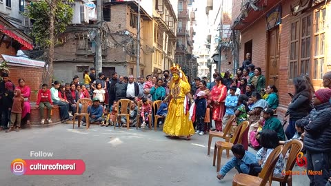 Bramayani Nach, Pachali Bhairav 12 Barse Khadga Siddhi Jatra (Gathu Pyakha), Day 2, Part III