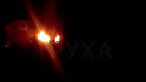 Explosions and fires again in Kharkiv