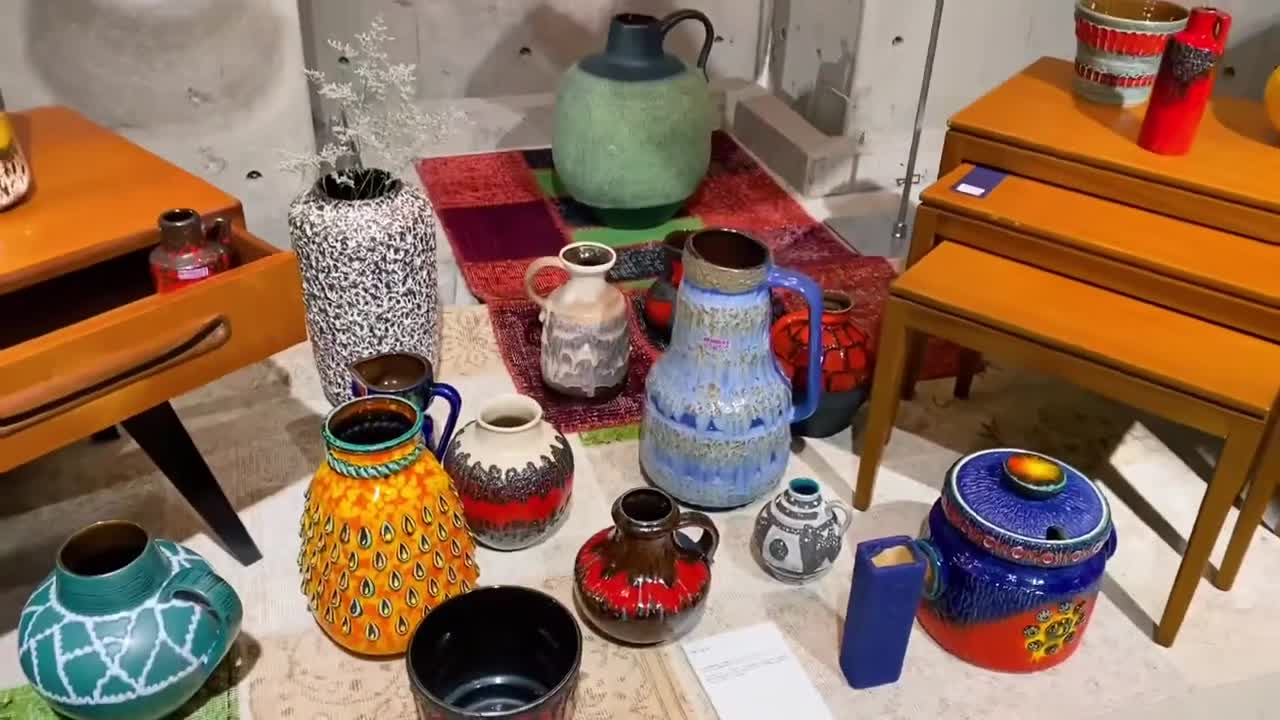 They Call It Fat Lava (German Art Pottery)