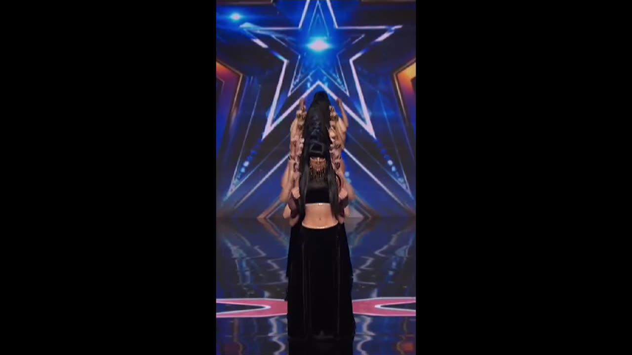 Mayyas STUNS the judges