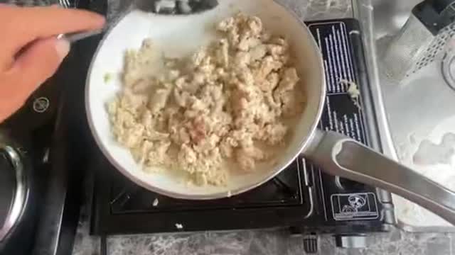 Sometimes you just need to cook with what you have.
