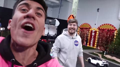 How is won a Lamborghini from mr.beast