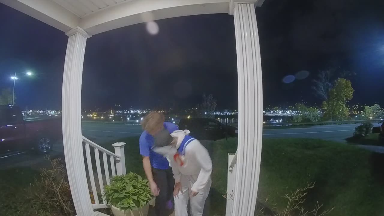 Pint-Sized Porch Pirates Allegedly Steal Halloween Candy Bowl
