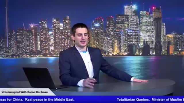 What do you get when you support the terrorist groups Hamas and Hezbollah, we...