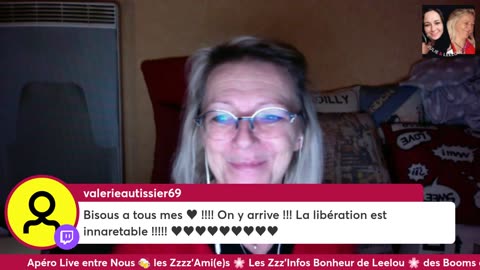 ApéroLive avec Vous les Zzz'Amis 17/02 Les Zzz'Infos Bonheur de Leelou