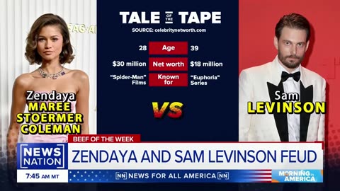 Zendaya vs. Sam Levinson: Beef of the Week | Morning in America