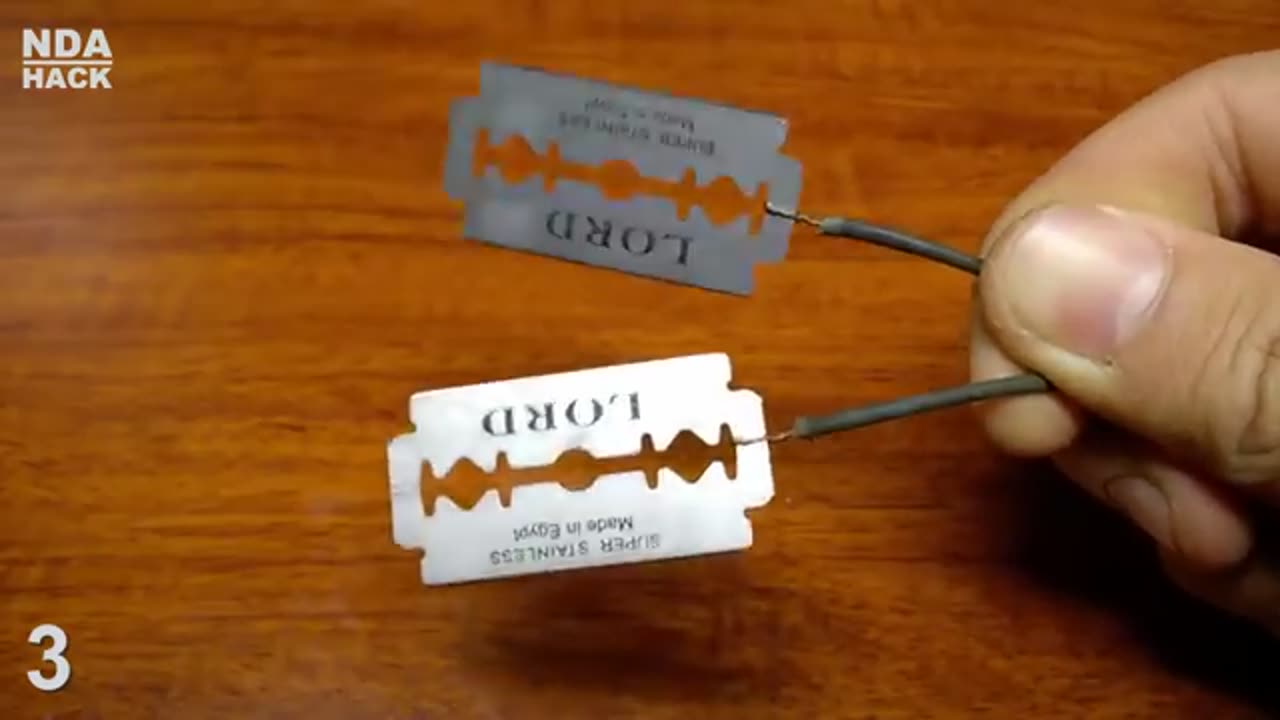 3 Creative Things Perfect with Razor Blade