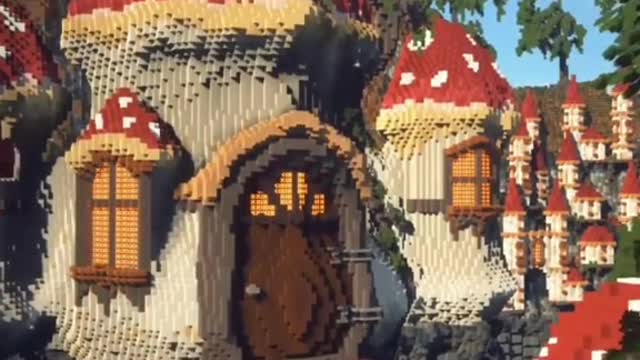 Would you live here 🍄 🏠