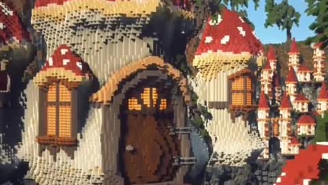 Would you live here 🍄 🏠