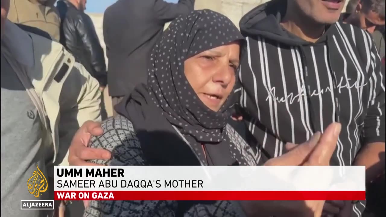 Samer Abu Daqqa laid to rest: Al Jazeera journalist was killed in Israeli drone strike