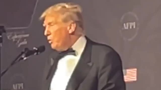 Trump's whole speech at Mar - A - Lago on the continued witch hunt 11/18/22.