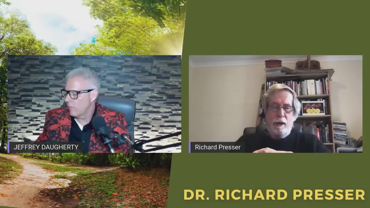 JEFFREY, RICHARD PRESSER (PHD) ON DPE 100, DPE SHIELD, DEFENSE OF PLANET EARTH, 5G, JULY 2021