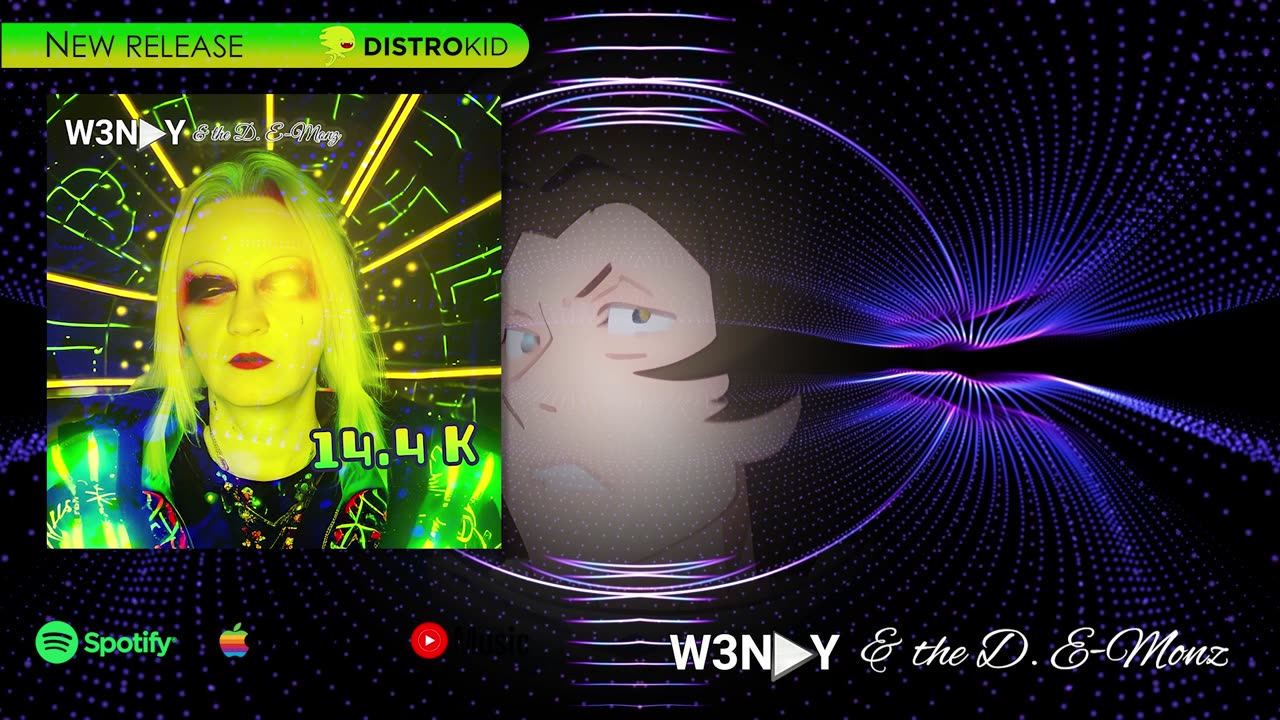 14.4K Mind Hax - W3N▶Y & The D. E-Monz