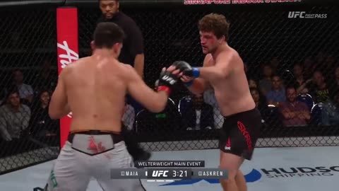 Ben Askren,s Back Fist Of Doom