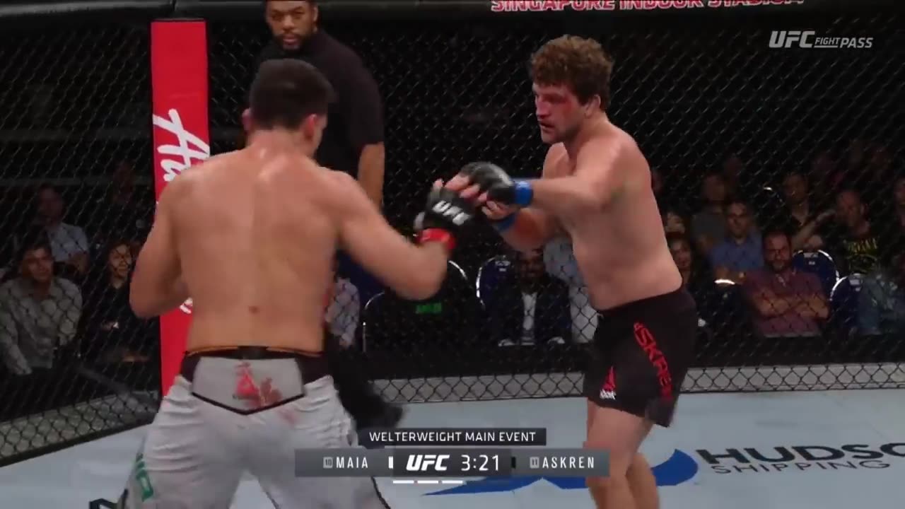 Ben Askren,s Back Fist Of Doom