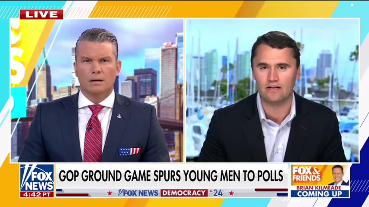 Charlie Kirk On Why The Young Generation Is Rejecting Leftism