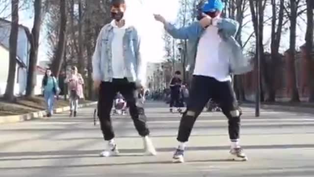 Tiktok training video dance