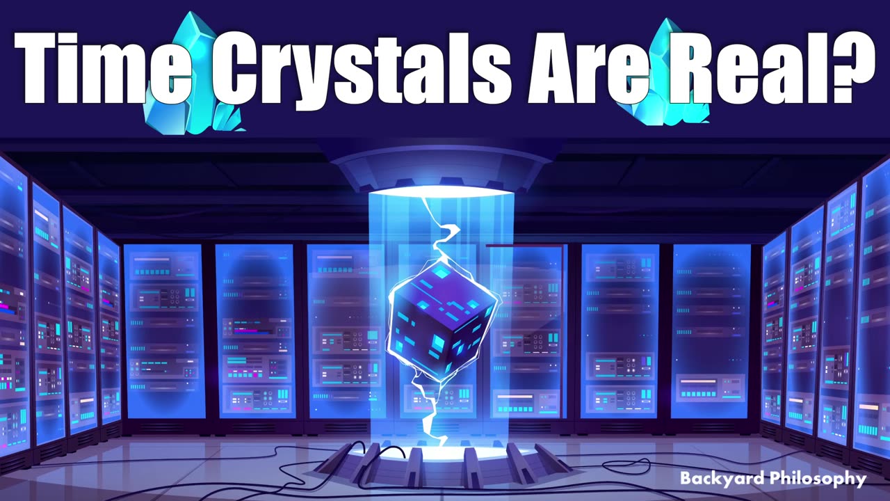 Time Crystals Are Real ?!?!