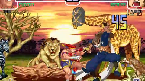 Bang Shishigami (Me) vs Adon