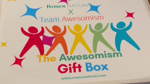 Team Awesomism x Rose's Natural Gift Box Announcement