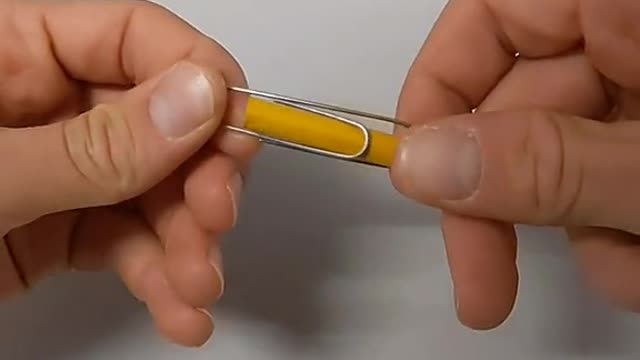 How to make a spinning pencil