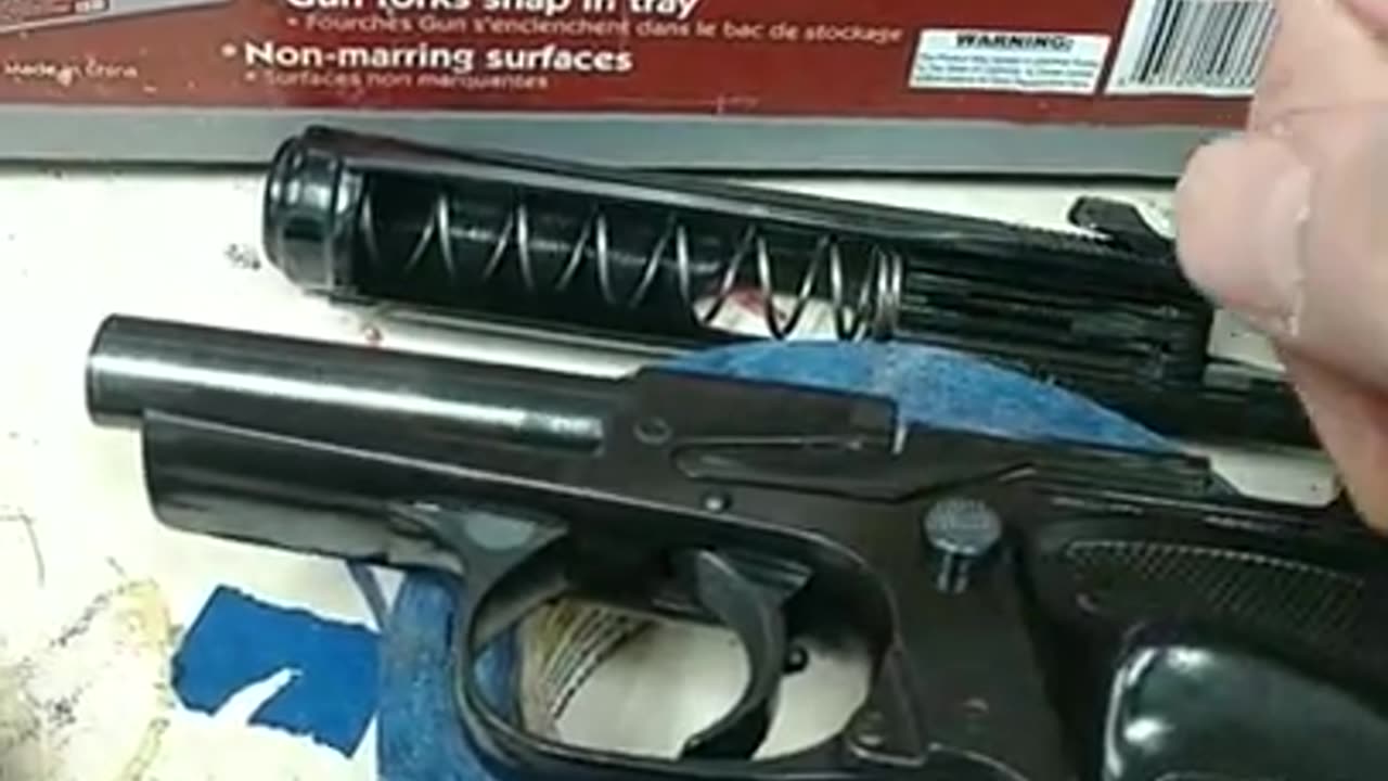 FEG Mark 2 380 Pistol fatal design flaw_ it's like a Walther PPK, but much worse