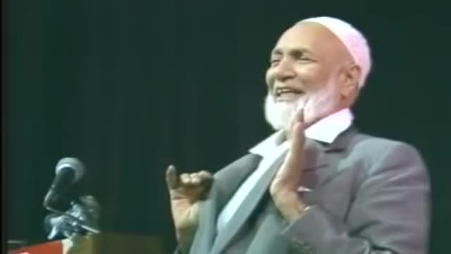 Ahmed Deedat Dawah Lecture in USA