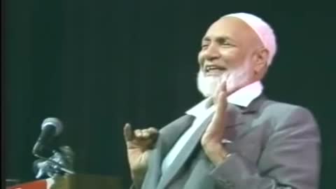 Ahmed Deedat Dawah Lecture in USA