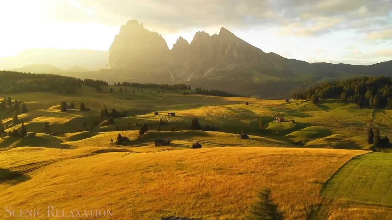 Scenic & Relaxation & Film & With Calming Music