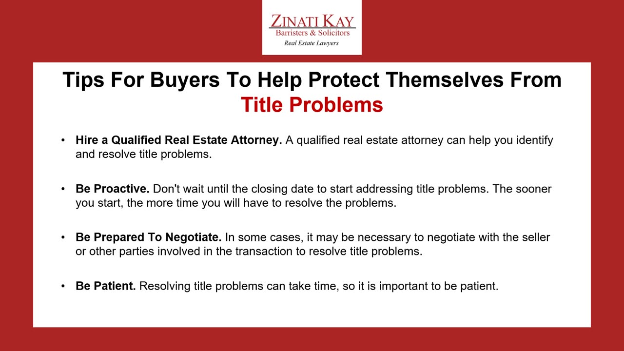 The Importance of Clear Titles in Real Estate Transactions