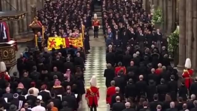 "God Save the King" played at funeral