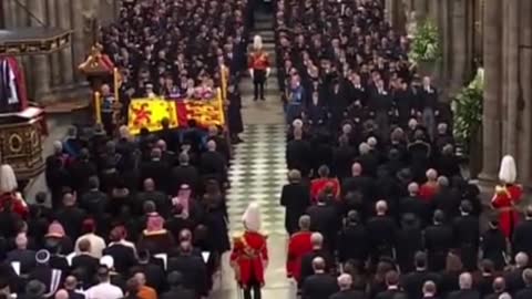 "God Save the King" played at funeral