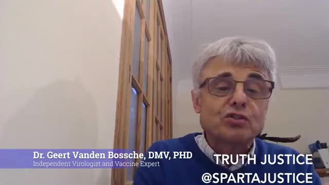 Dr. Geert Bossche begs parents NOT to covid vaccinate their children. Its a death sentence.