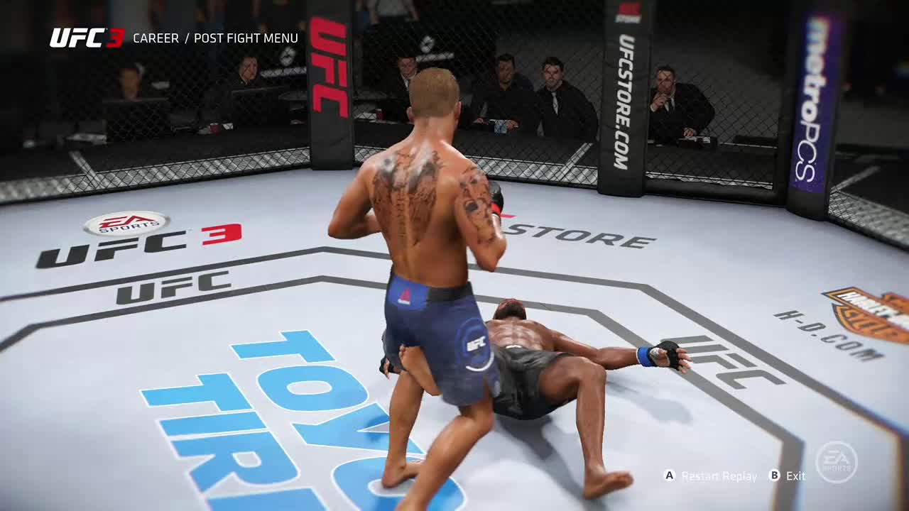 EA Sports UFC 3