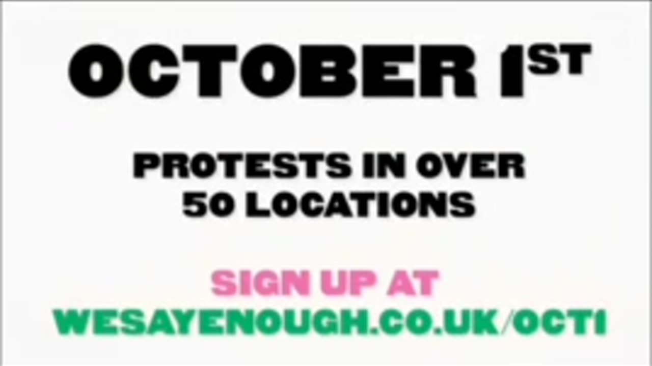 Any Plans for UK Protests this year?