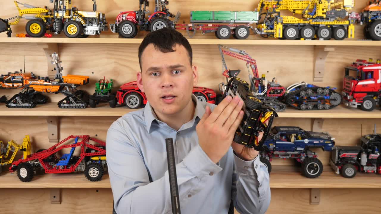 LEGO Technic Bugatti Bolide 42151 Reviewed! W16