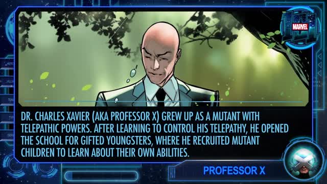 Marvel Contest of Champions' Professor X Marvel 101