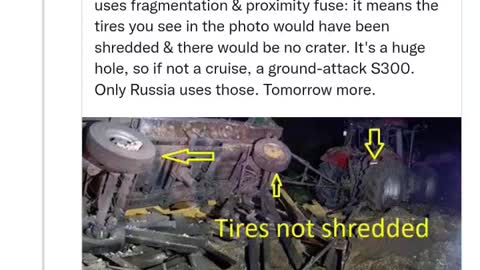 Poland Missile strike is nothing but a Grain Dust Explosion imo part 2