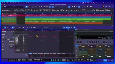 Impact Integrated Editor - Studio One Pro 7 - Home Studio Trainer Show