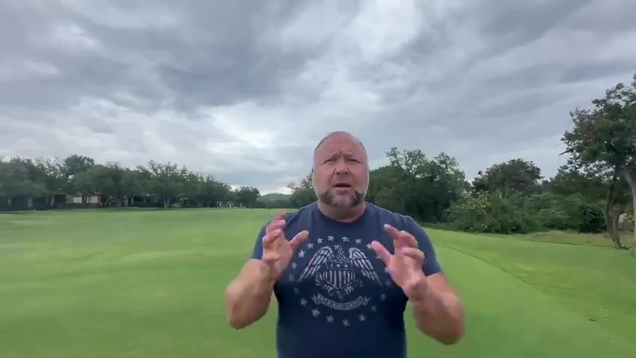 Alex Jones on Tucker Carlson